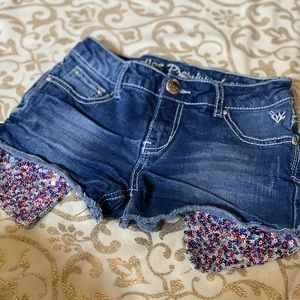 Girls Justice Shorts